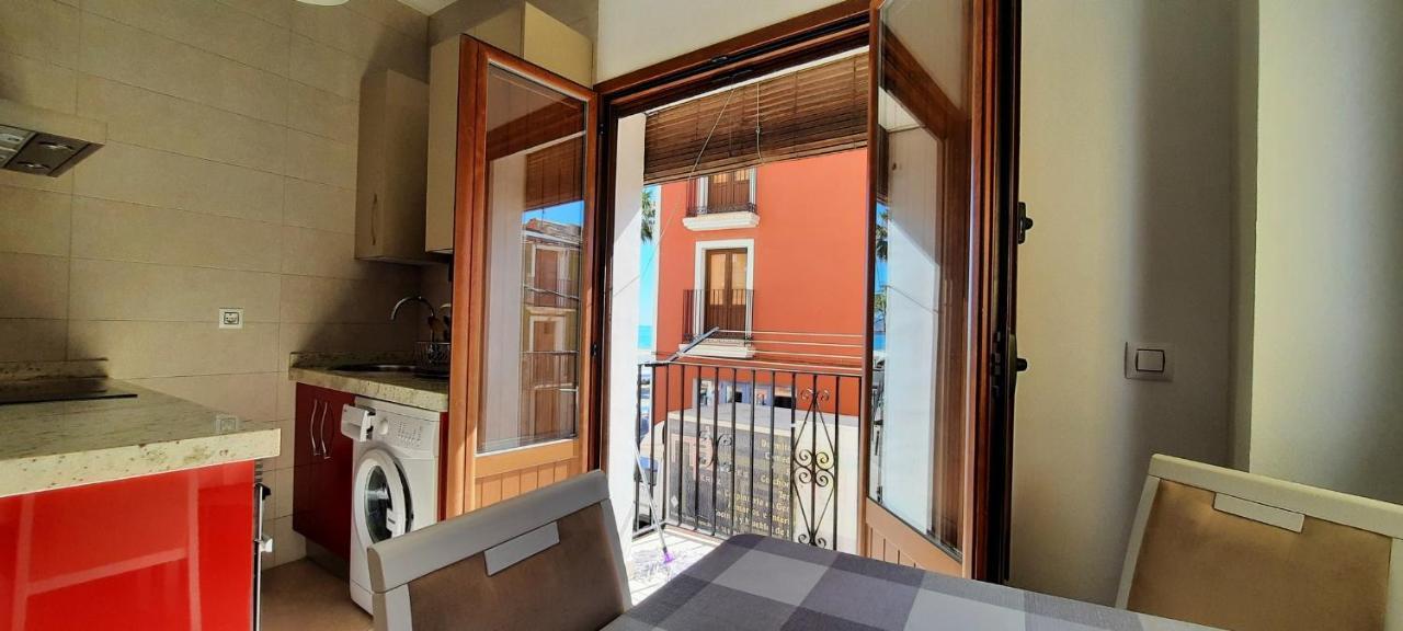 Ar35 Coqueto Apartamento En Primera Linea Del Casco Antiguo La Vila Joiosa Extérieur photo