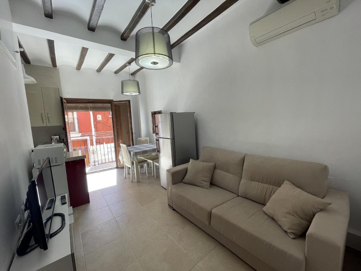 Ar35 Coqueto Apartamento En Primera Linea Del Casco Antiguo La Vila Joiosa Extérieur photo