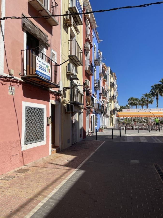 Ar35 Coqueto Apartamento En Primera Linea Del Casco Antiguo La Vila Joiosa Extérieur photo
