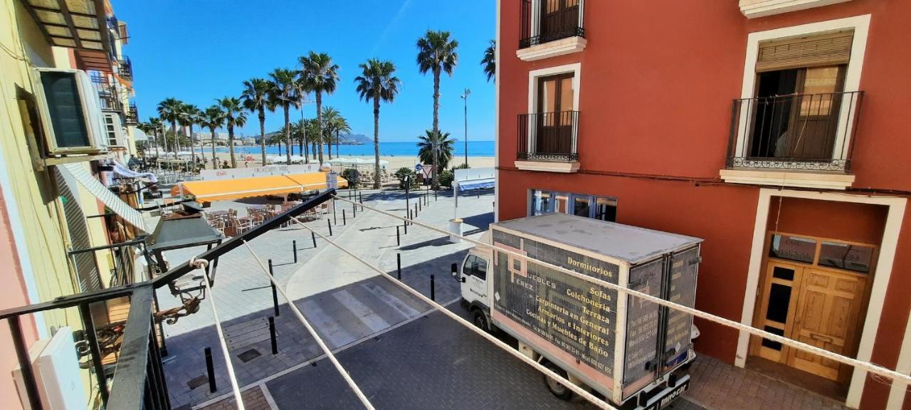Ar35 Coqueto Apartamento En Primera Linea Del Casco Antiguo La Vila Joiosa Extérieur photo