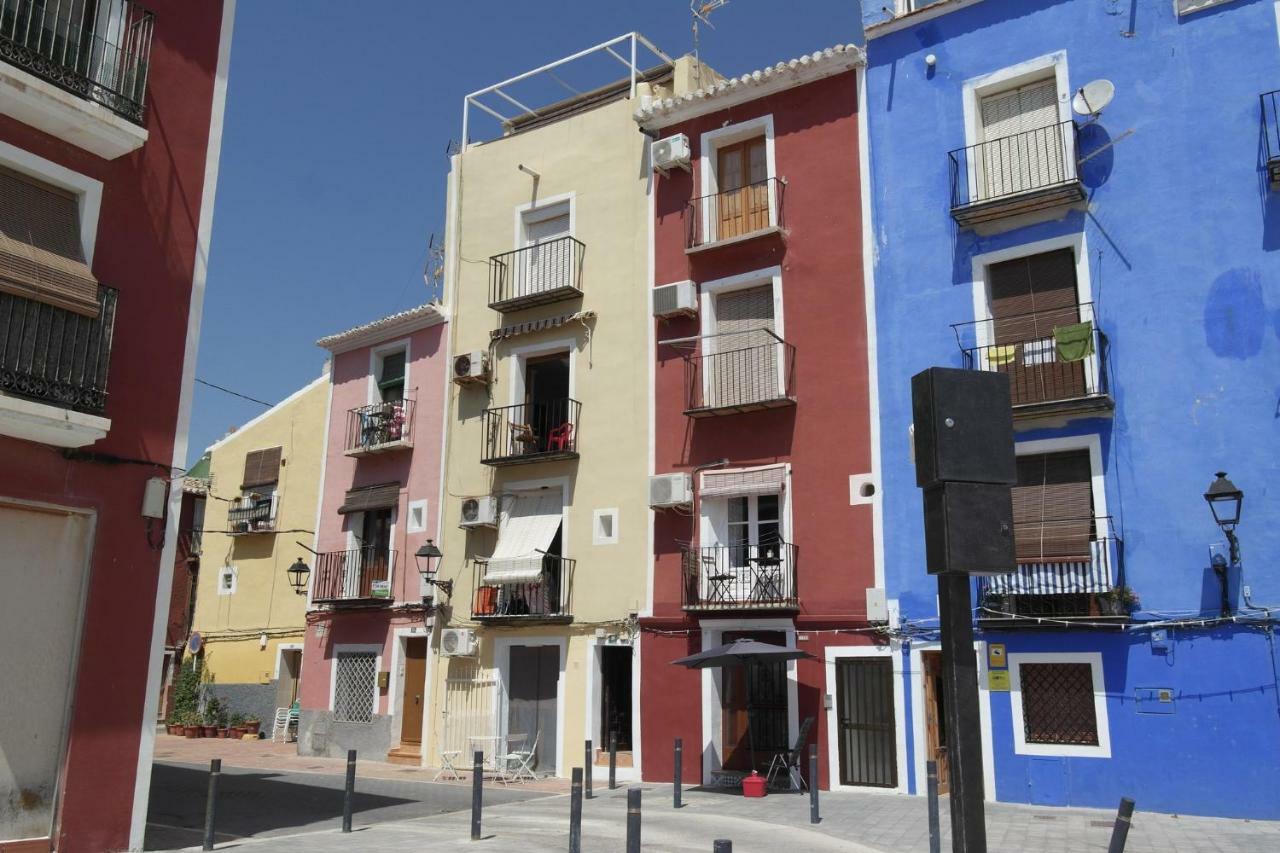 Ar35 Coqueto Apartamento En Primera Linea Del Casco Antiguo La Vila Joiosa Extérieur photo